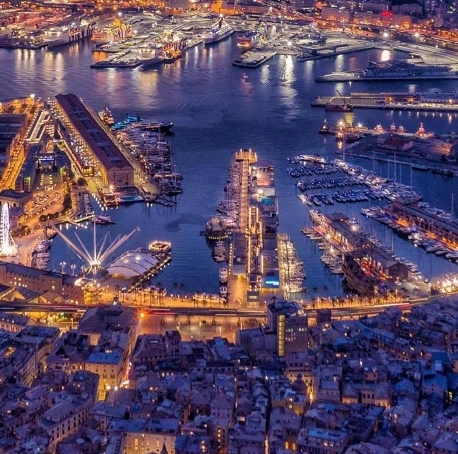 Domus Superba Appartement Genua Buitenkant foto