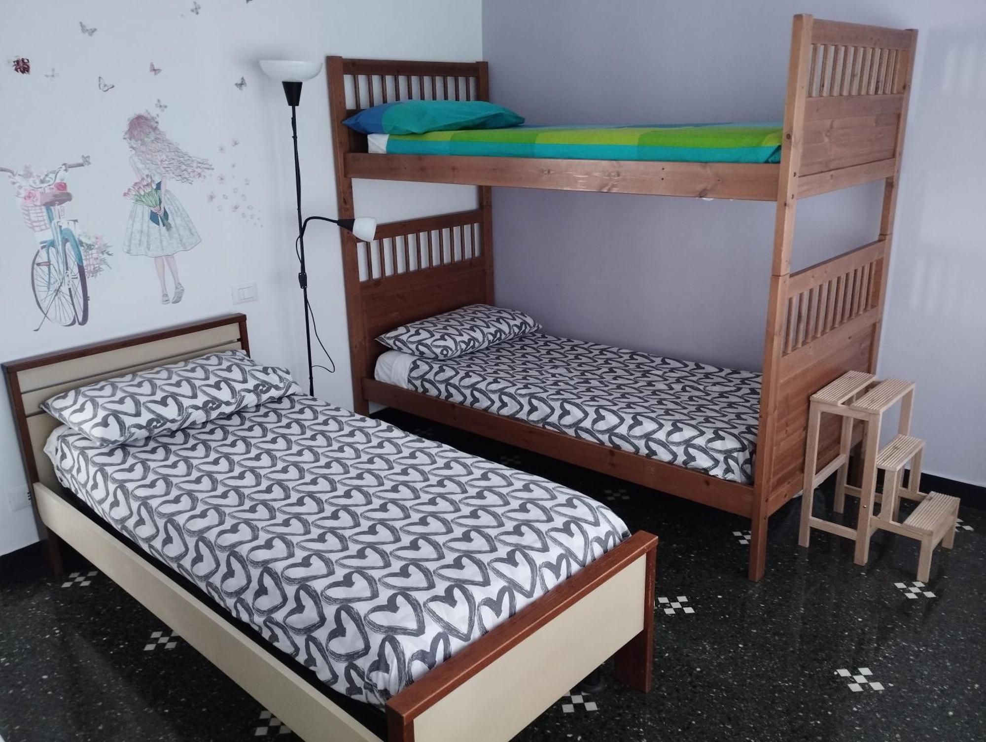 Domus Superba Appartement Genua Buitenkant foto