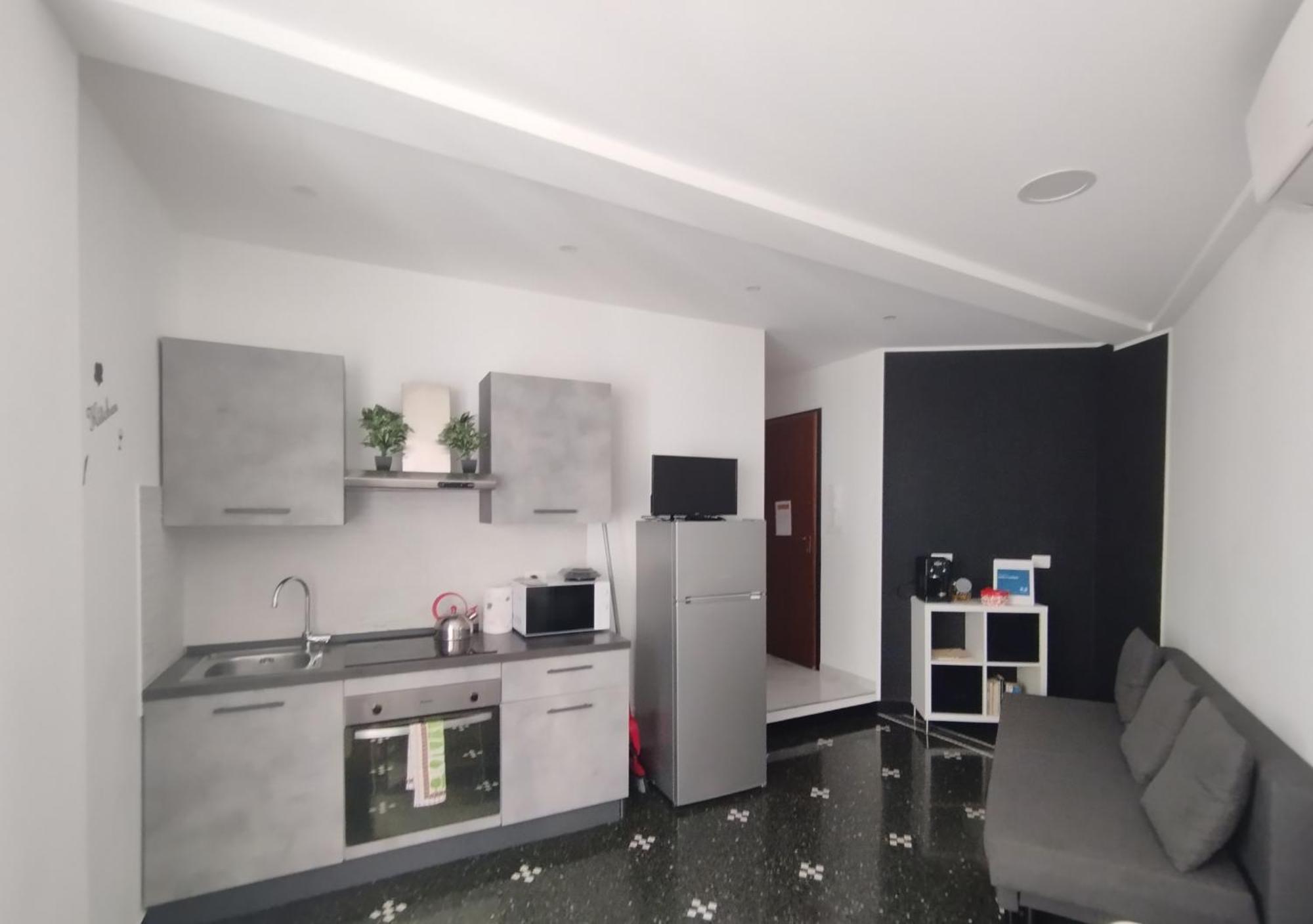 Domus Superba Appartement Genua Buitenkant foto