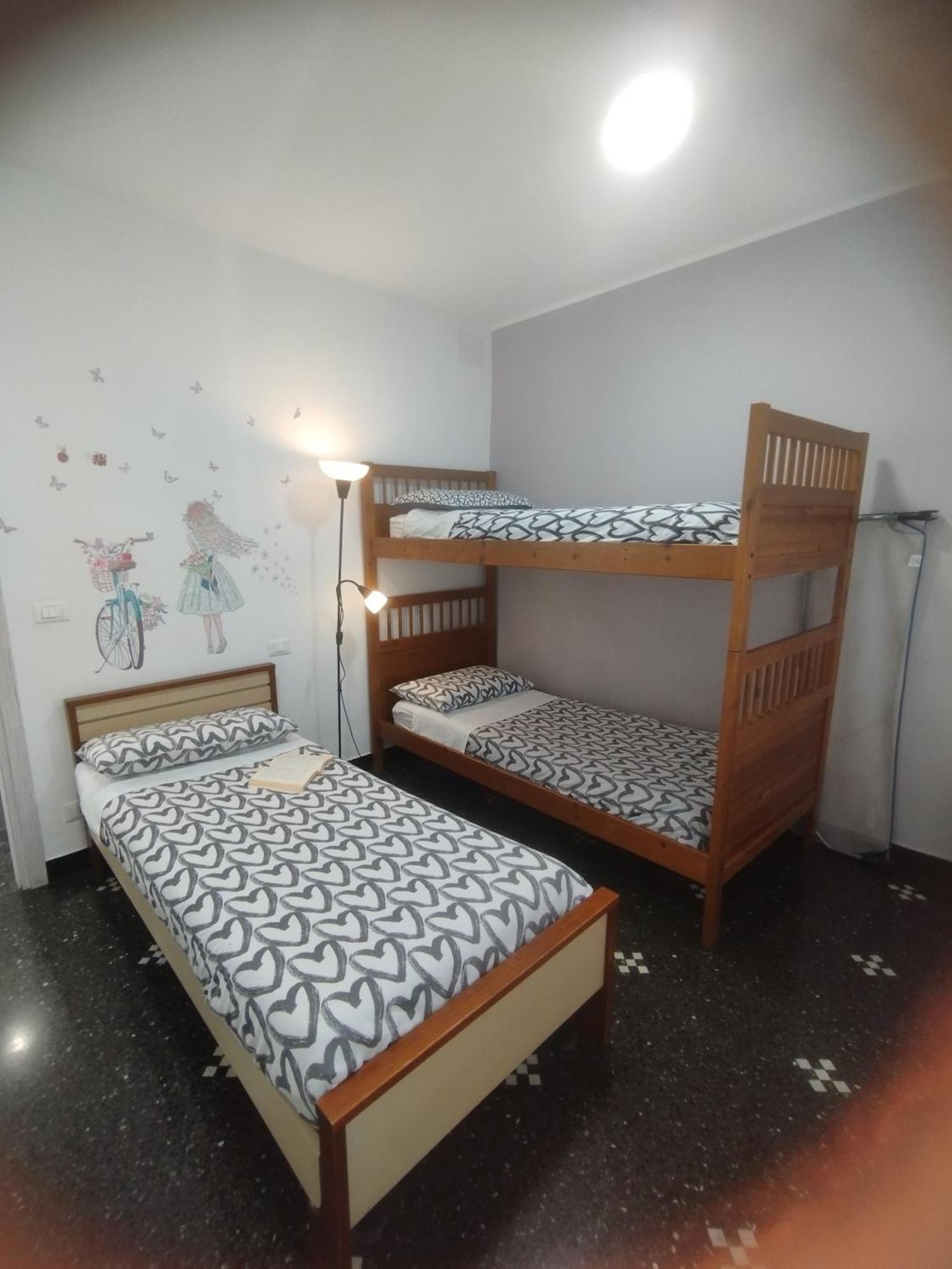 Domus Superba Appartement Genua Buitenkant foto