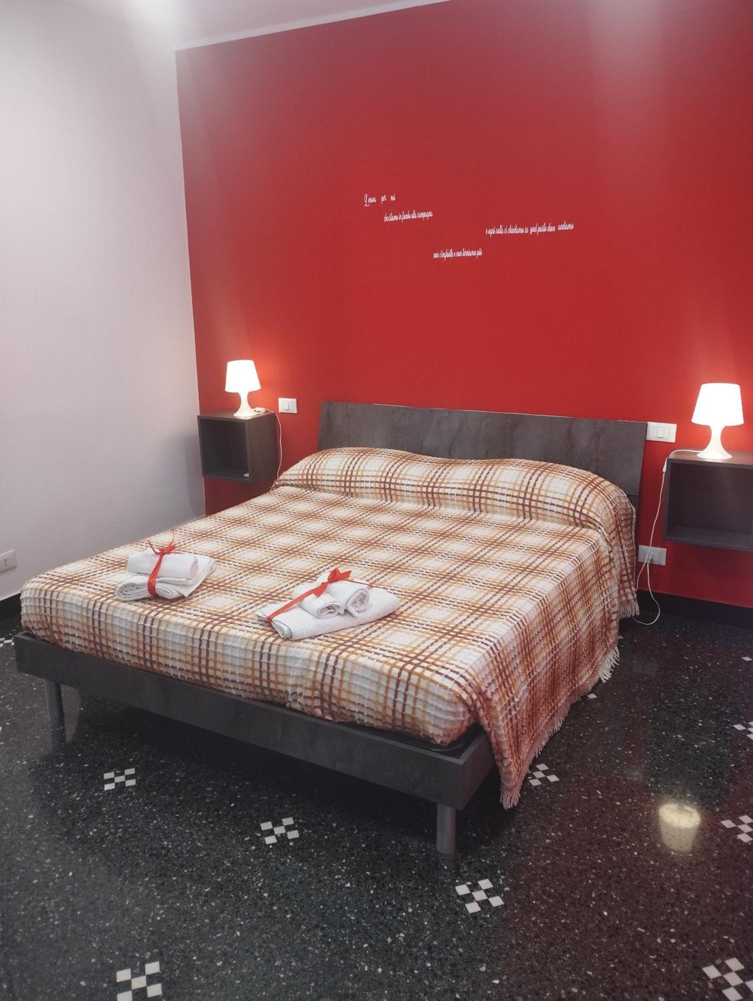 Domus Superba Appartement Genua Buitenkant foto
